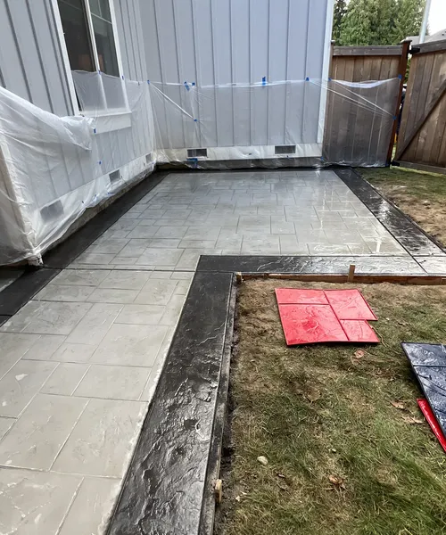 Stamped & Decorative Concrete in Tacoma 